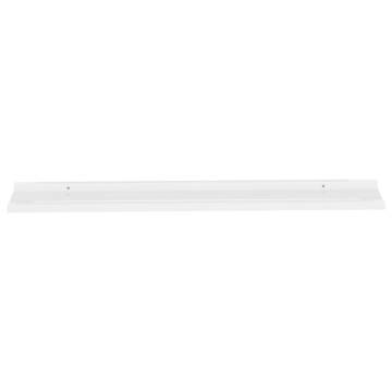 Wall Shelves Set of 4 - High Gloss White | HipoMarket