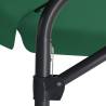 Outdoor Parasol with Steel Pole - 300 cm Green Shade