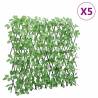  Artificial Ivy Trellis Expandable 5 pcs Green 180x65 cm Size 180 x 65 cm Quantity in Package 5 