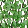 Expandable Artificial Ivy Trellis - 5 pcs Green (180x65 cm)