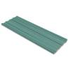 Roof Panels 12 pcs Galvanised Steel Green Colour green Quantity in Package 1 