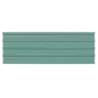 Galvanised Steel Roof Panels - 12 Pcs Green | HipoMarket