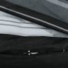 Black and White Duvet Cover Set 260x240 cm - Cotton Comfort