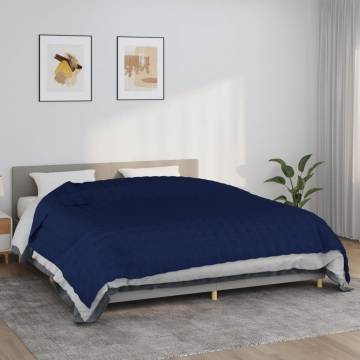 Weighted Blanket Blue 220x260 cm | 11 kg Comfort