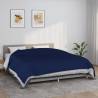 Weighted Blanket Blue 220x260 cm 11 kg Fabric Colour blue Size 220 x 260 cm Quantity in Package 1 Weight 11 kg 