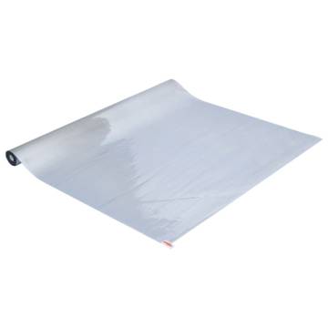 Solar Film Static Reflective Effect Silver 45x500 cm PVC