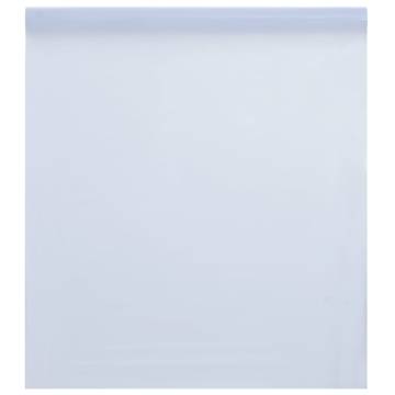 Window Film Static Frosted Transparent White 60x2000 cm | HipoMarket