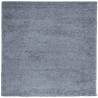 Shaggy Rug High Pile Modern Blue 200x200 cm - Cozy & Durable