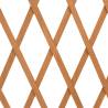 Garden Trellis Fence Orange - 180x100 cm Solid Firwood