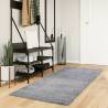 Shaggy Rug High Pile Modern Blue 80x200 cm Colour blue Size 80 x 200 cm 