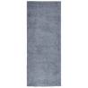 Shaggy Blue Rug 80x200 cm - Soft & Modern High Pile Design