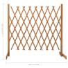 Garden Trellis Fence Orange - 180x100 cm Solid Firwood