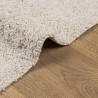 Buy Shaggy High Pile Modern Cream Rug 140x200 cm | HipoMarket