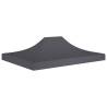 Party Tent Roof 4x3 m Anthracite - Durable & Weather-Resistant