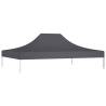 Party Tent Roof 4x3 m Anthracite - Durable & Weather-Resistant