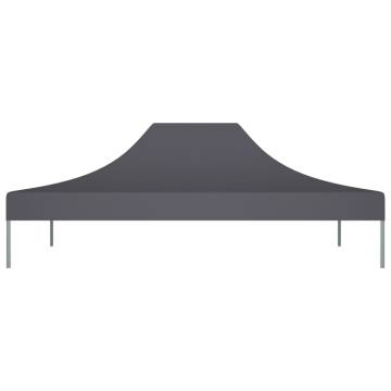 Party Tent Roof 4x3 m Anthracite - Durable & Weather-Resistant