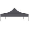 Party Tent Roof 4x3 m Anthracite - Durable & Weather-Resistant