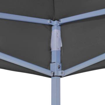 Party Tent Roof 4x3 m Anthracite - Durable & Weather-Resistant