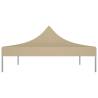 Party Tent Roof 4x3 m Beige - Durable & Weather-Resistant