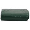 Heavy-Duty Green Tarpaulin 2.5x4.5m - Durable & Versatile