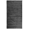 Shaggy Rug High Pile Modern Anthracite 60x110 cm - Hipomarket