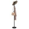 Elegant Black Coat Stand - Sturdy & Stylish - 175 cm