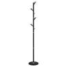 Elegant Black Coat Stand - Sturdy & Stylish - 175 cm