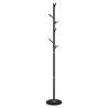 Elegant Black Coat Stand - Sturdy & Stylish - 175 cm