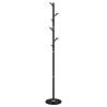 Elegant Black Coat Stand - Sturdy & Stylish - 175 cm