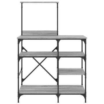 Baker's Rack Grey Sonoma - Storage & Style for Your Kitchen