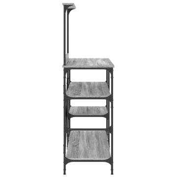 Baker's Rack Grey Sonoma - Storage & Style for Your Kitchen