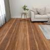 Self-adhesive Flooring Planks 20 pcs PVC 1.86 m² Brown Colour wood colour Number of 1 