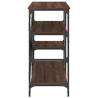 Baker's Rack Brown Oak 90x40x84 cm | Stylish Kitchen Storage