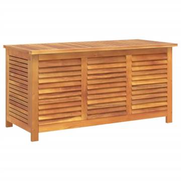 Garden Storage Box - Acacia Wood 113x50x56 cm | HiPO Market