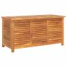 Garden Storage Box - Acacia Wood 113x50x56 cm | HiPO Market