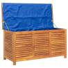 Garden Storage Box - Acacia Wood 113x50x56 cm | HiPO Market