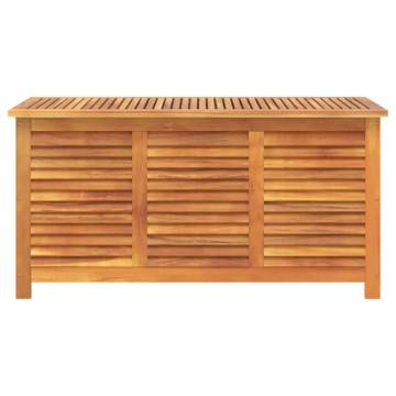 Garden Storage Box - Acacia Wood 113x50x56 cm | HiPO Market