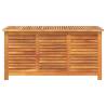 Garden Storage Box - Acacia Wood 113x50x56 cm | HiPO Market