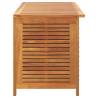 Garden Storage Box - Acacia Wood 113x50x56 cm | HiPO Market