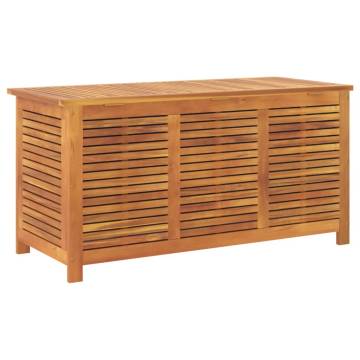 Garden Storage Box - Acacia Wood 113x50x56 cm | HiPO Market