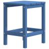 Aqua Blue Garden Adirondack Table - Durable & Stylish