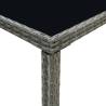 Garden Bar Table Grey - Stylish Outdoor Dining | HipoMarket