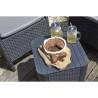 Keter Garden Side Table Luzon - Stylish & Weather-Resistant