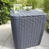 Keter Garden Side Table Luzon - Stylish & Weather-Resistant