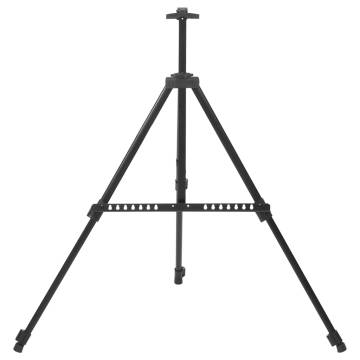 Adjustable Black Metal Display Easel - Perfect for Presentations