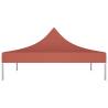 Party Tent Roof 3x3m Terracotta - Durable Outdoor Cover