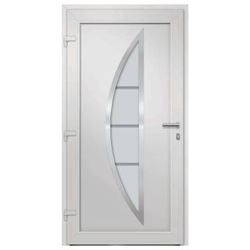 Front Door Anthracite 98x190 cm - Elegant & Secure Design