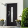 Front Door Anthracite 98x208 cm Colour anthracite outside / white inside Size 98 x 208 cm Quantity in Package 1 Model left + pull handle 