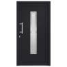 Front Door Anthracite 98x208 cm - Elegant & Secure Entry Door