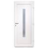 Front Door Anthracite 88x200 cm PVC - Stylish & Secure